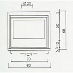 Топка Luce Plus 62 N/S (EdilKamin)