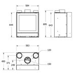 Топка IQ33, графит (Efel/Nestor Martin)