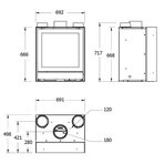 Топка IQ43, графит (Efel/Nestor Martin)