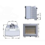 Топка SK 1001 (Keddy)