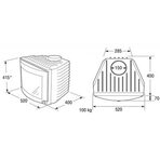 Топка SK 510 P (Keddy)