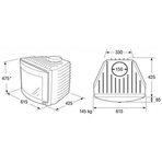 Топка SK 520 P (Keddy)