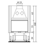 Топка Forte Plus V (EdilKamin)