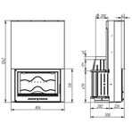 Топка 705 flat guillotine V12 (Ferlux)