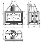 Топка 801 piano (Ferlux)
