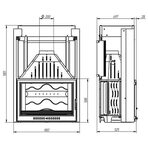 Топка 805 piano (Ferlux)