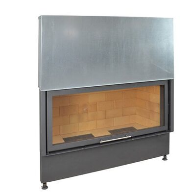 Каминная топка Kobok horizont 1070-75 vd