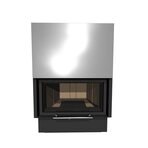 Каминная топка Kobok horizont 970 vd (высота дверцы 44 см)