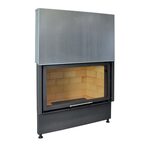 Каминная топка Kobok horizont 970 vd (высота дверцы 44 см)