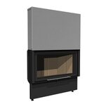 Каминная топка Kobok horizont 970 vd (высота дверцы 44 см)