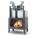 Топка Monoblocco EL 86 frontale (Palazzetti)