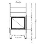 Топка Sunny Fire 60 FRONT (Palazzetti)