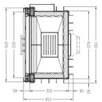 Топка Sunny Fire 60 FRONT (Palazzetti)