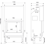 Топка EMPYRIUM 900 (RLD)