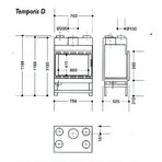 Топка Temporis 2D (Supra)