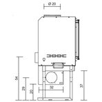 Топка Screen 80 N (EdilKamin)