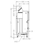 Топка Sunny Fire 88 FRONT (Palazzetti)