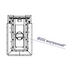 Каминная топка 3VLF 700W (Stav)