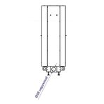 Каминная топка 3VLF 850W (Stav)