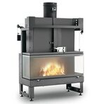 Топка ECOMONOBLOCCO EM 16:9 3D (Palazzetti)