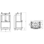 Топка Ecomonoblocco S78 3D (Palazzetti)