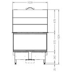 Топка Sunny Fire 100 3D (Palazzetti)