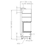 Топка Sunny Fire 100 3D (Palazzetti)