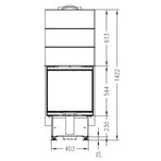 Топка Sunny Fire 50 3D L (Palazzetti)