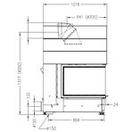 Топка Sunny Fire 50 3D L (Palazzetti)