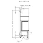 Топка Sunny Fire 80 3D (Palazzetti)