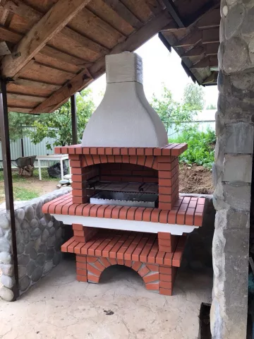 Барбекю из кирпича Элегия 851, Мытищи