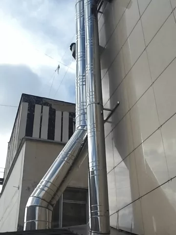 Дымоход, Люберцы