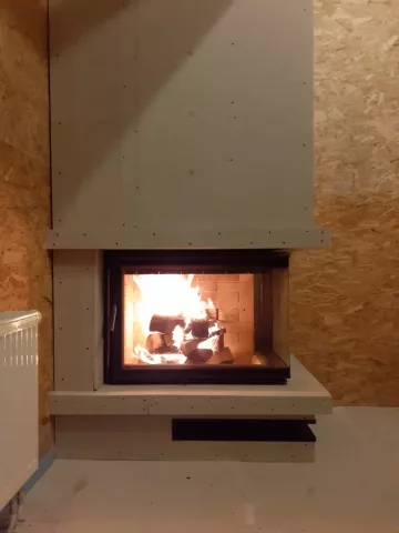 Камин, Апрелевка