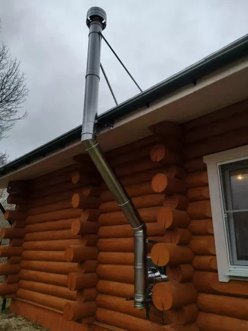 Дымоход, Истра