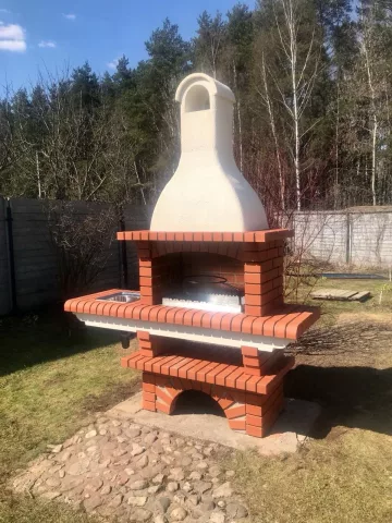 Барбекю из кирпича Элегия 853, Зеленоград