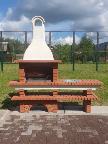 Барбекю из кирпича Элегия 854, Солнечногорск