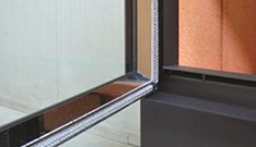 Внутренняя рамка дверцы из нержавеющей стали